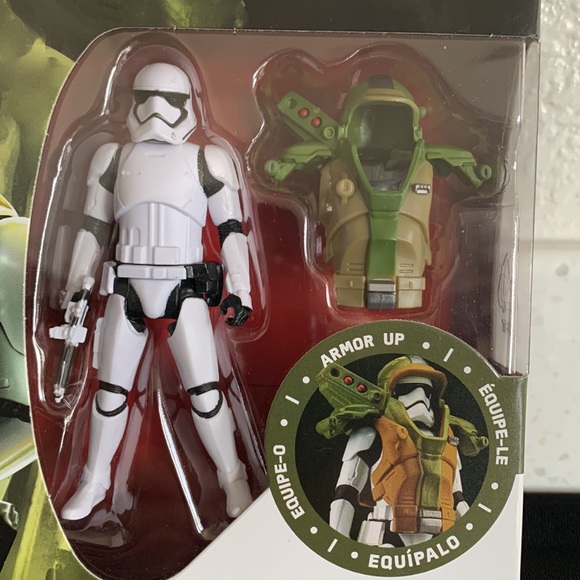 2015 Hasbro Disney Star Wars First Order Stormtrooper Action Figure - Picture 2 of 9